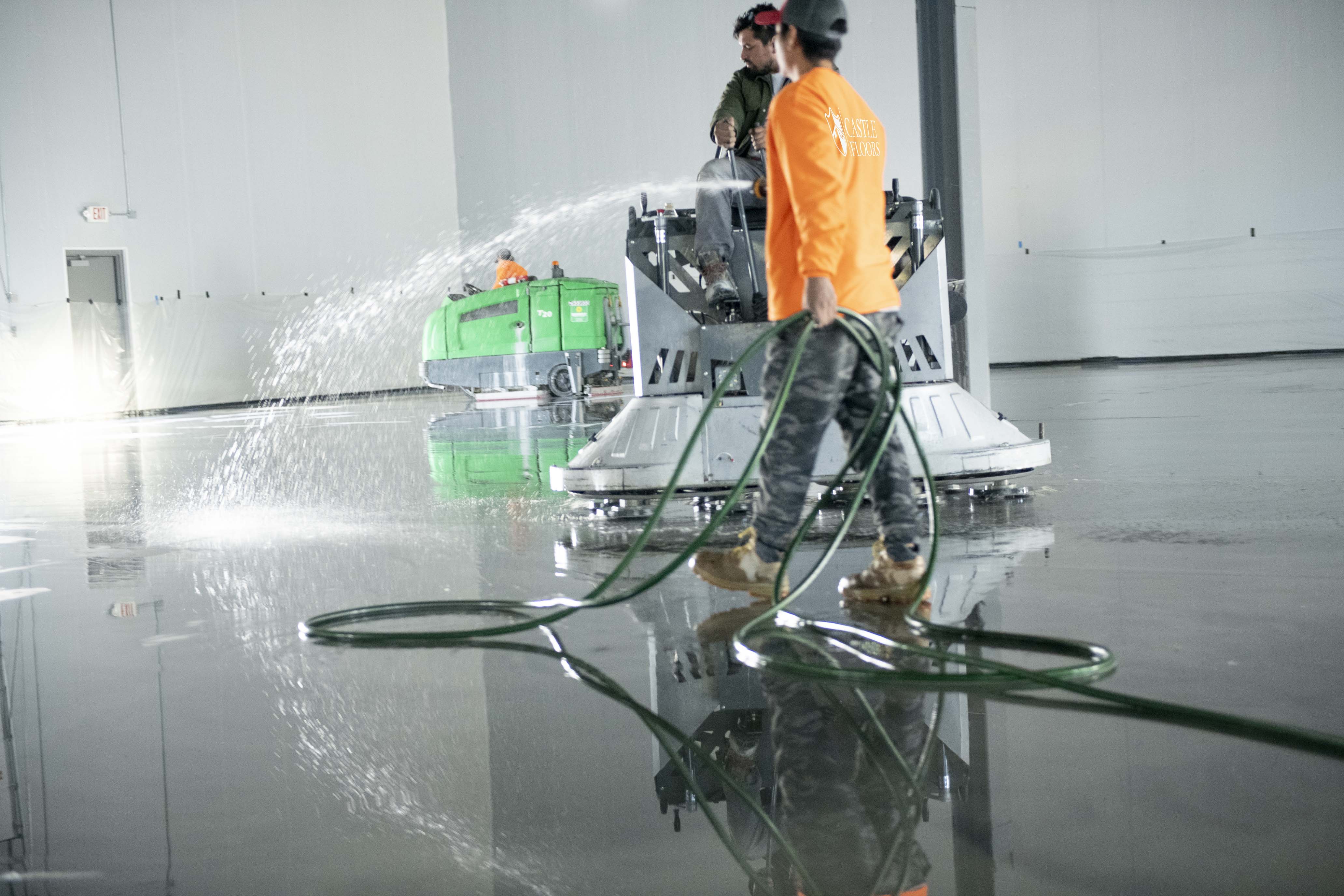 Polished Concrete