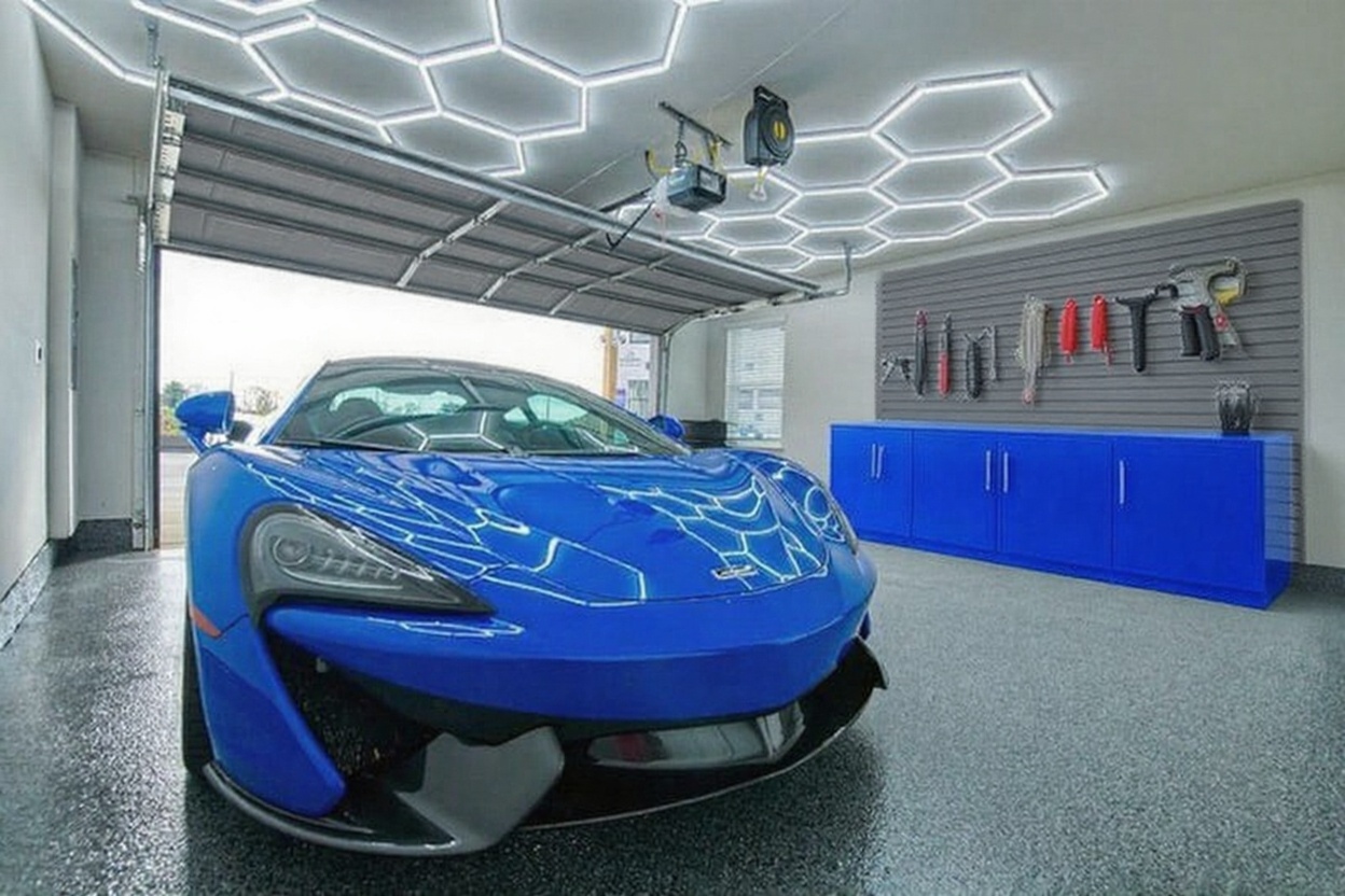 Complete garage transformation example