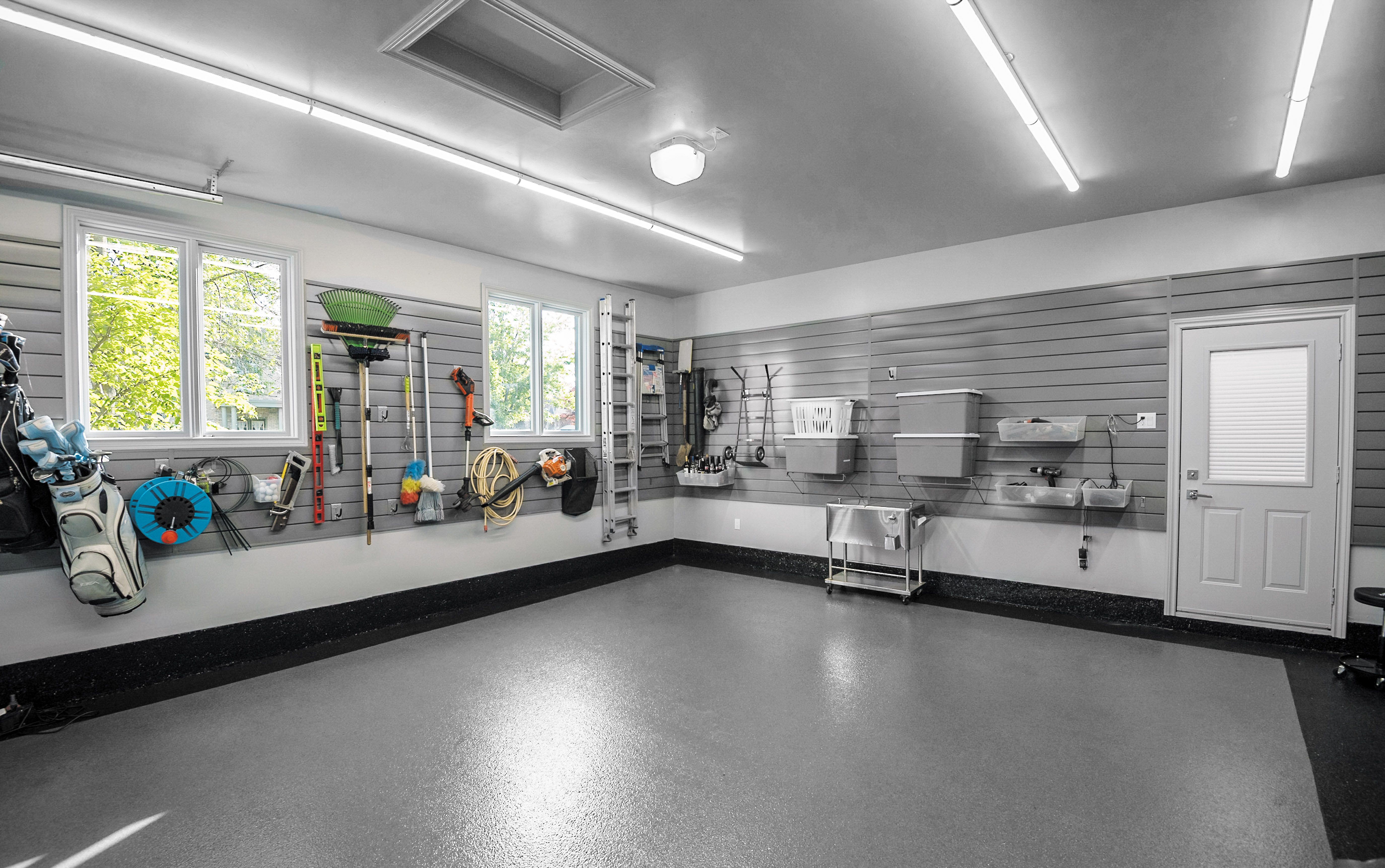 Slatwall Systems example