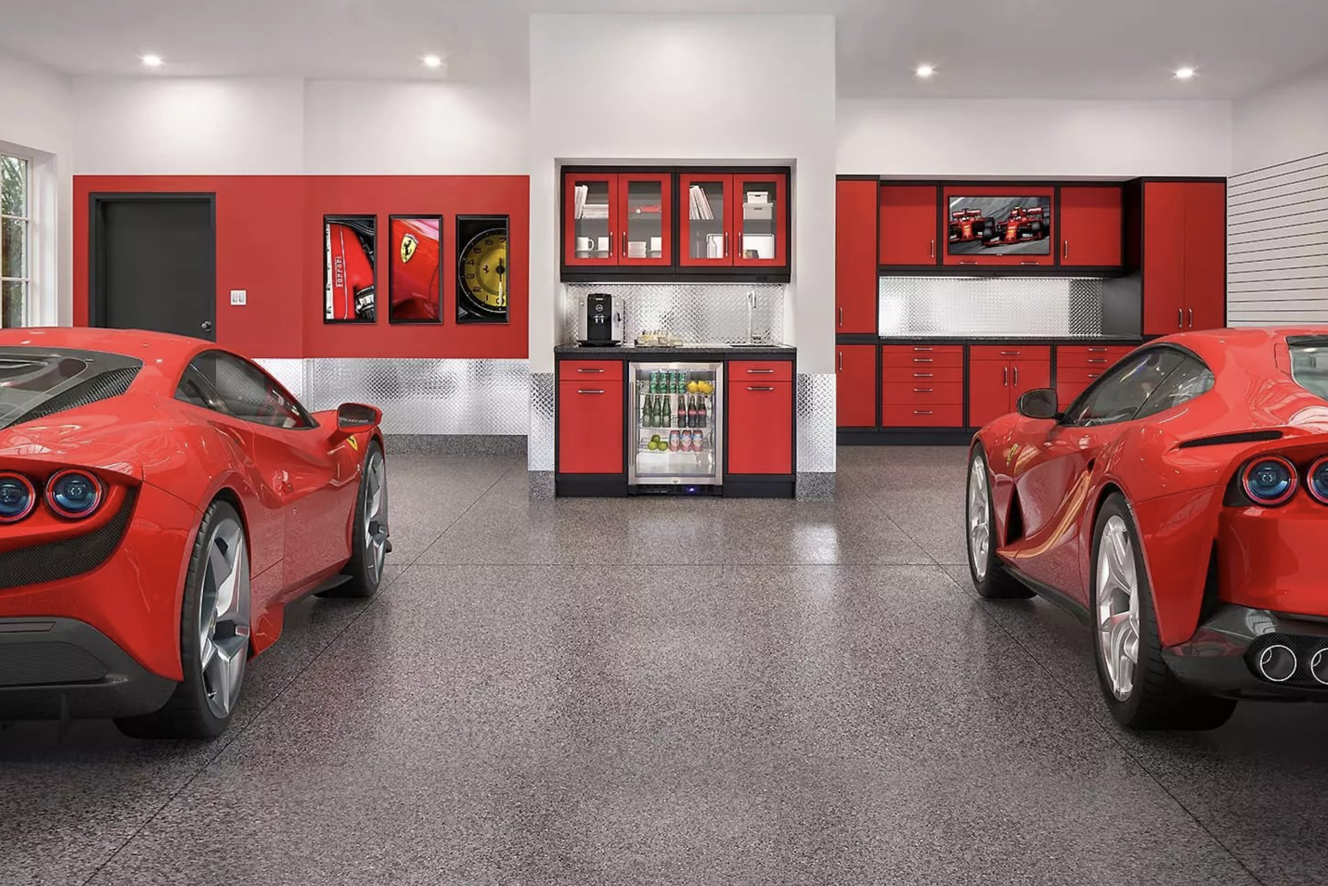 Castle Floor Coatings showroom at Renn Quarter